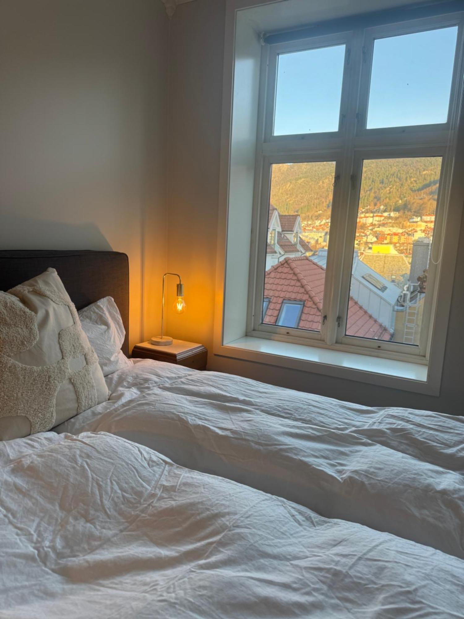 Sentrumsnaer Trivelig Leilighet Bergen Exteriér fotografie
